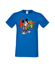 Мъжка Тениска Mickey Mouse Mickey Teenager
