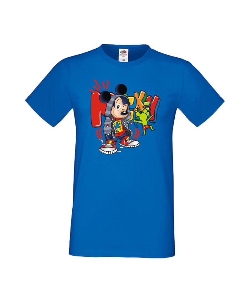 Мъжка Тениска Mickey Mouse Mickey Teenager Мъжка Тениска Mickey Mouse Mickey Teenager