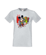 Мъжка Тениска Mickey Mouse Mickey Teenager