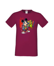 Мъжка Тениска Mickey Mouse Mickey Teenager