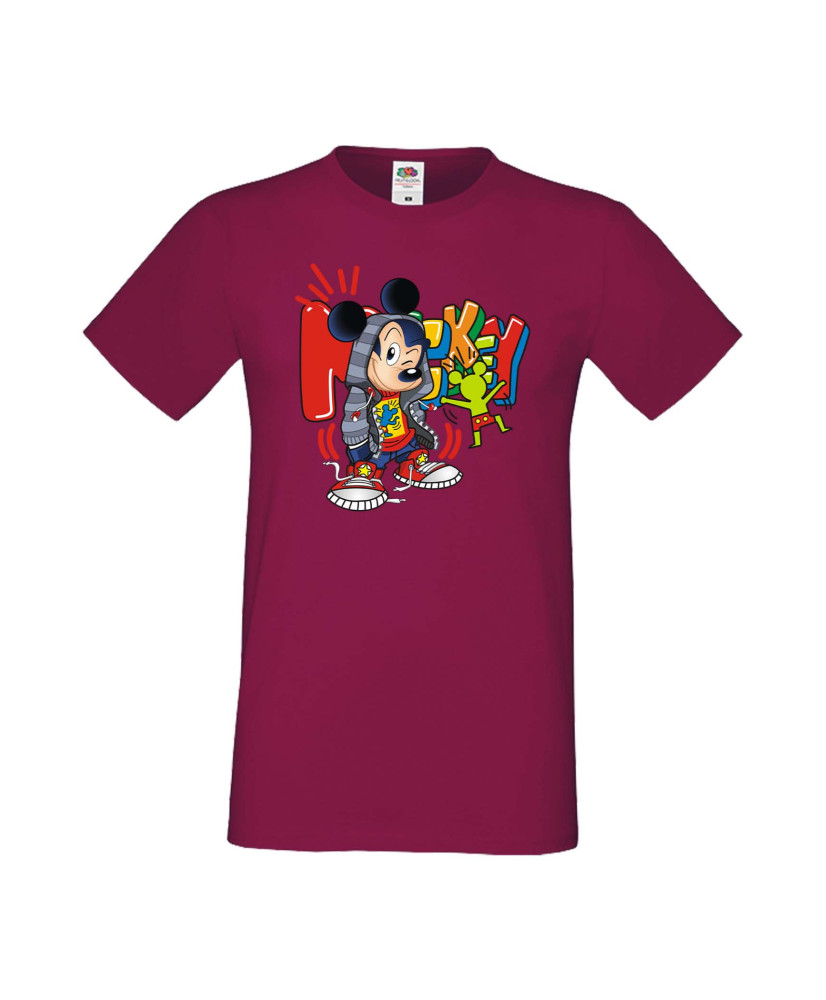 Мъжка Тениска Mickey Mouse Mickey Teenager Мъжка Тениска Mickey Mouse Mickey Teenager