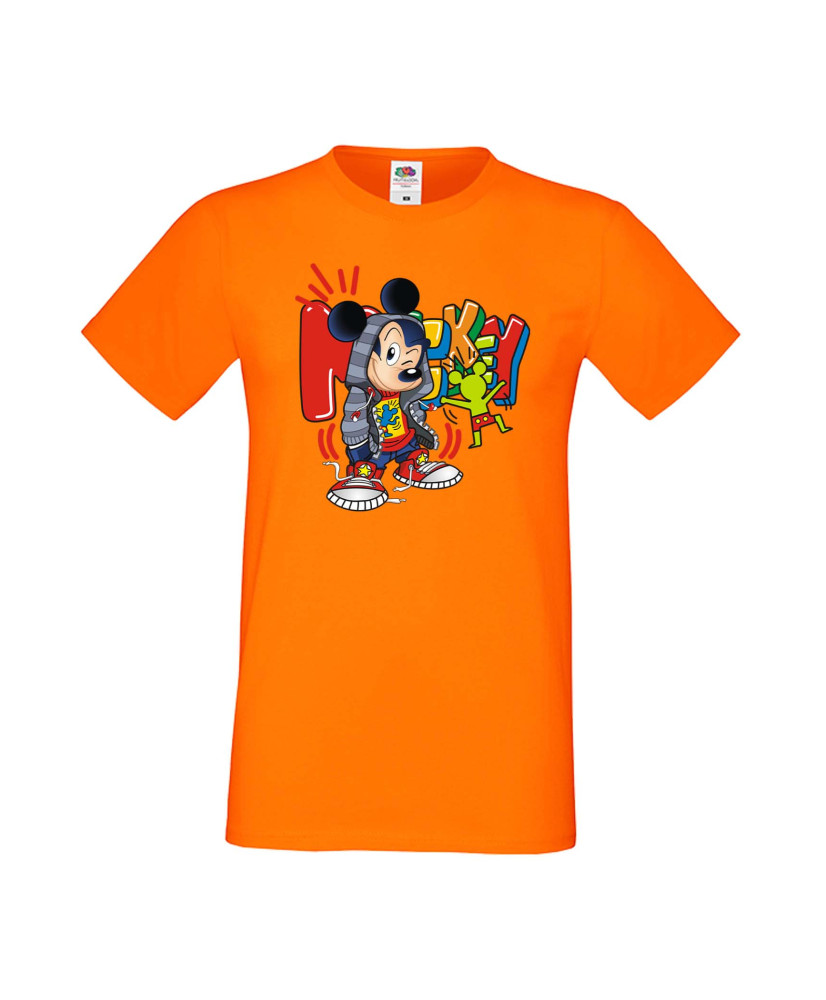Мъжка Тениска Mickey Mouse Mickey Teenager Мъжка Тениска Mickey Mouse Mickey Teenager