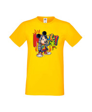 Мъжка Тениска Mickey Mouse Mickey Teenager