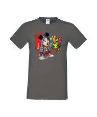 Мъжка Тениска Mickey Mouse Mickey Teenager