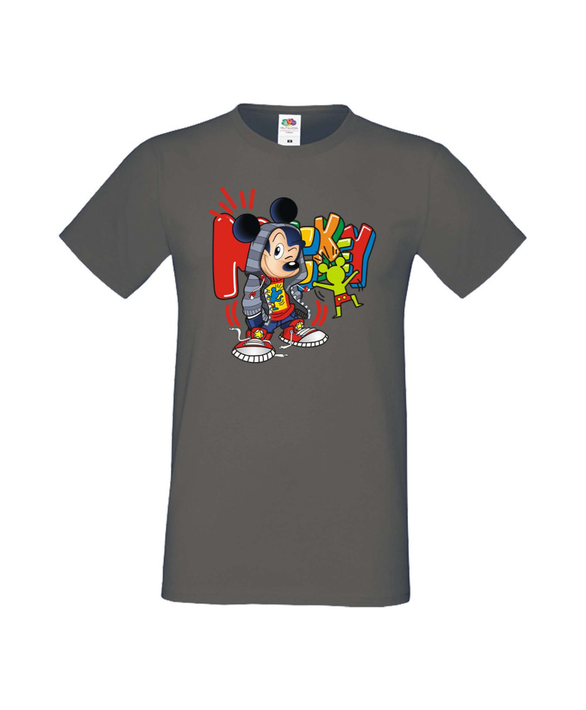 Мъжка Тениска Mickey Mouse Mickey Teenager Мъжка Тениска Mickey Mouse Mickey Teenager