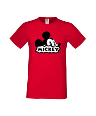 Мъжка Тениска Mickey Mouse Mickey Vintage