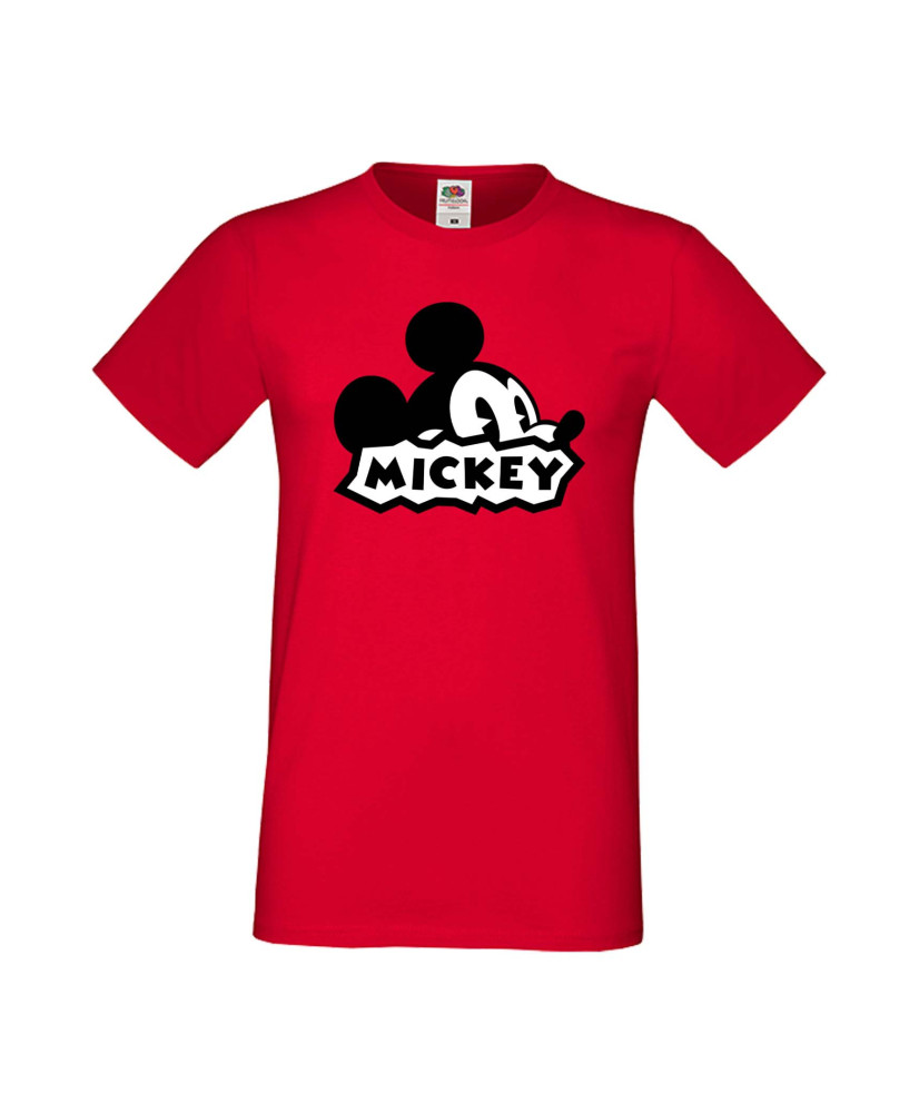 Мъжка Тениска Mickey Mouse Mickey Vintage Мъжка Тениска Mickey Mouse Mickey Vintage