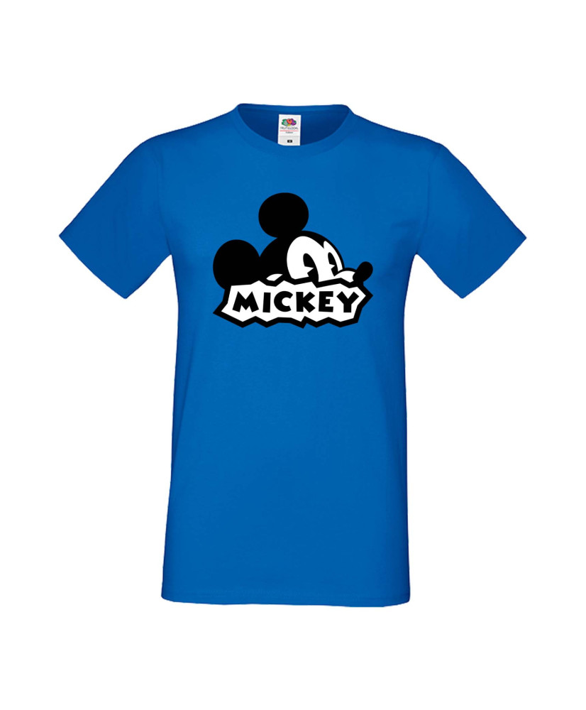 Мъжка Тениска Mickey Mouse Mickey Vintage Мъжка Тениска Mickey Mouse Mickey Vintage