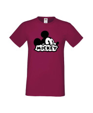 Мъжка Тениска Mickey Mouse Mickey Vintage