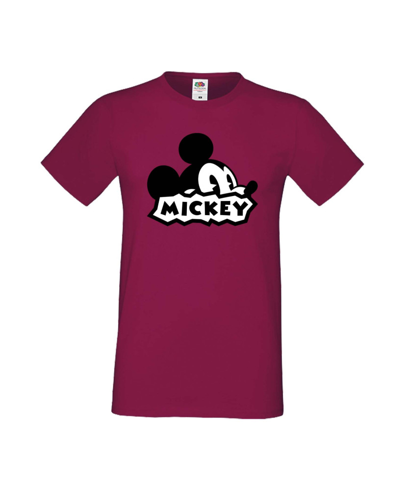 Мъжка Тениска Mickey Mouse Mickey Vintage