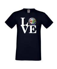 Мъжка тениска Alfa Romeo LOVE
