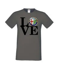 Мъжка тениска Alfa Romeo LOVE