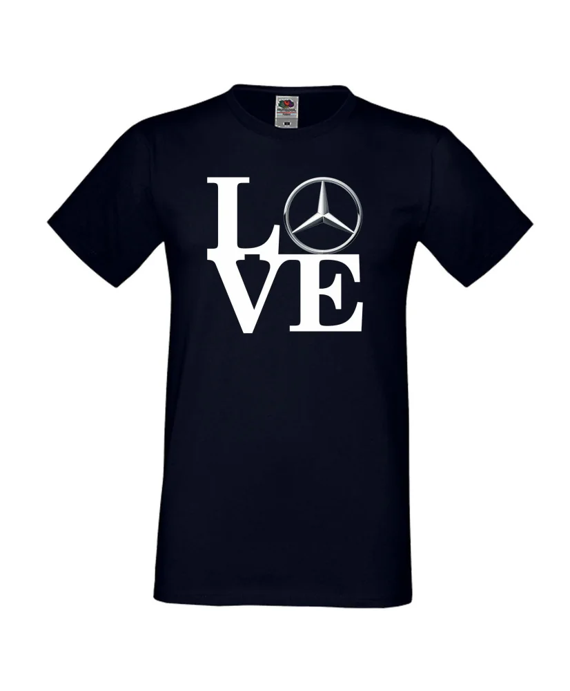 Мъжка тениска Mercedes LOVE Мъжка тениска Mercedes LOVE