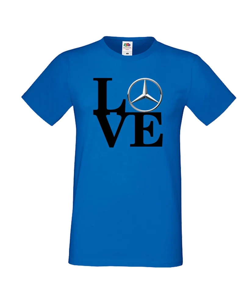 Мъжка тениска Mercedes LOVE Мъжка тениска Mercedes LOVE