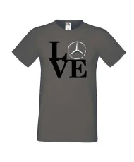 Мъжка тениска Mercedes LOVE