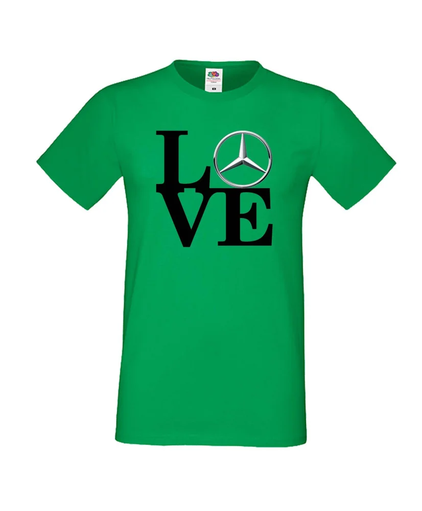 Мъжка тениска Mercedes LOVE Мъжка тениска Mercedes LOVE