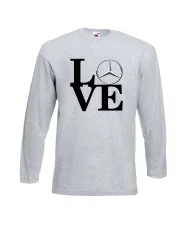 Мъжка тениска Mercedes LOVE