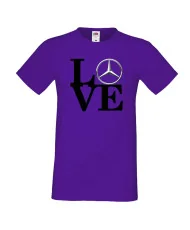 Мъжка тениска Mercedes LOVE