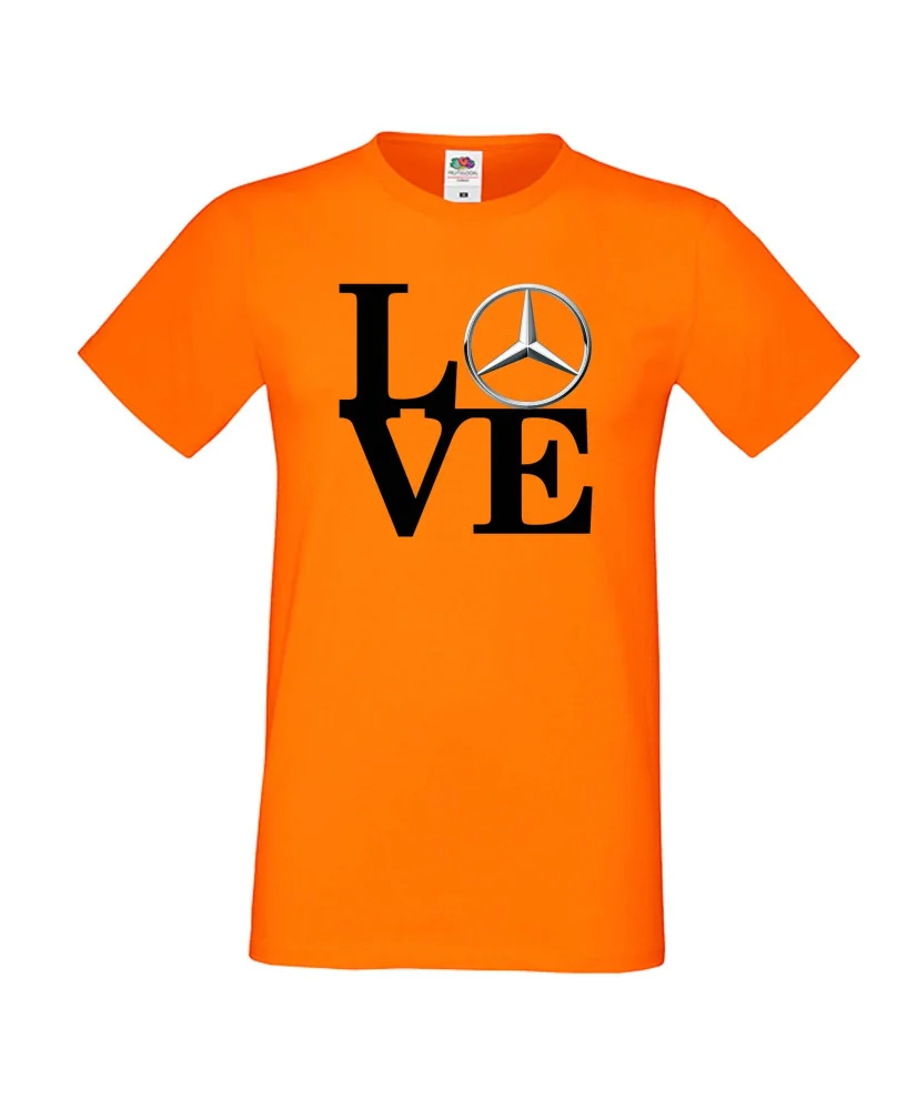 Мъжка тениска Mercedes LOVE Мъжка тениска Mercedes LOVE