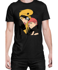 Мъжка Тениска Naruto Dedara & Sasori