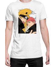 Мъжка Тениска Naruto Dedara & Sasori