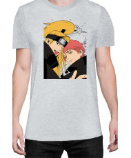 Мъжка Тениска Naruto Dedara & Sasori