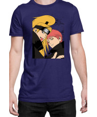 Мъжка Тениска Naruto Dedara & Sasori
