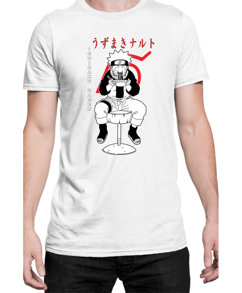 Мъжка Тениска Naruto Ichuraku Ramen 02 Мъжка Тениска Naruto Ichuraku Ramen 02