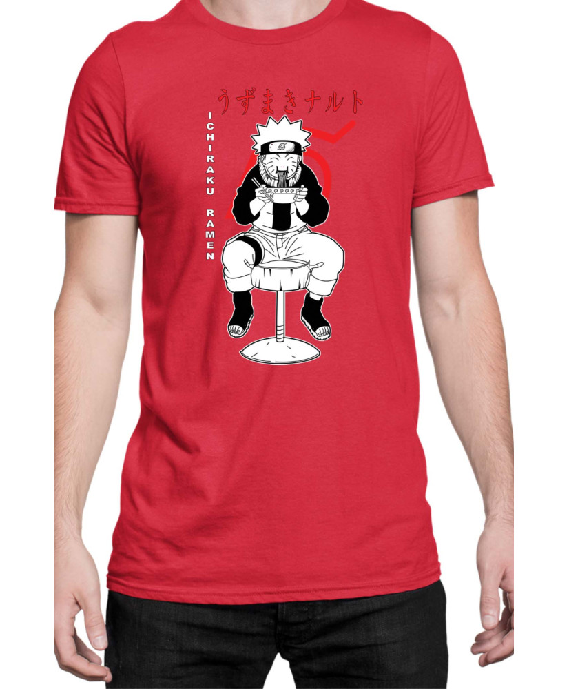 Мъжка Тениска Naruto Ichuraku Ramen 02 Мъжка Тениска Naruto Ichuraku Ramen 02