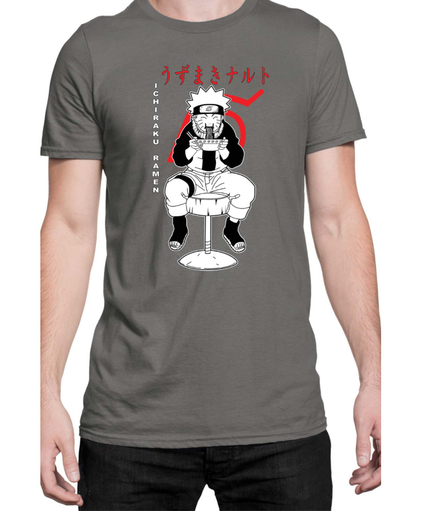 Мъжка Тениска Naruto Ichuraku Ramen 02 Мъжка Тениска Naruto Ichuraku Ramen 02
