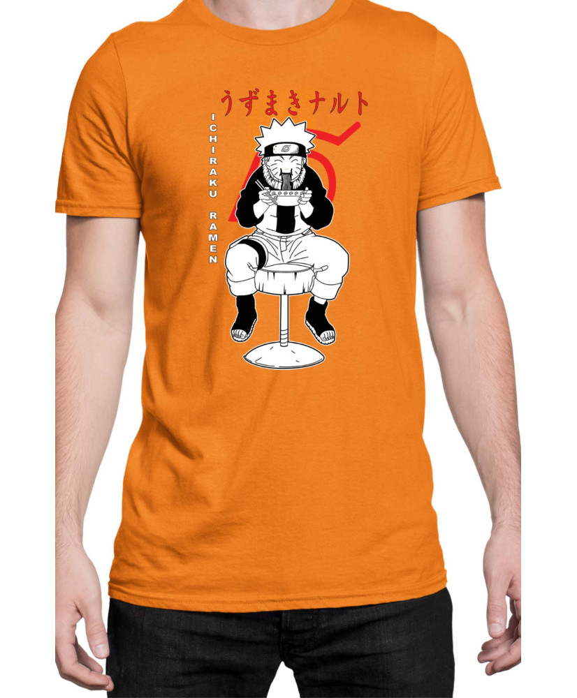 Мъжка Тениска Naruto Ichuraku Ramen 02 Мъжка Тениска Naruto Ichuraku Ramen 02