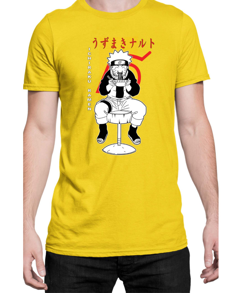 Мъжка Тениска Naruto Ichuraku Ramen 02 Мъжка Тениска Naruto Ichuraku Ramen 02