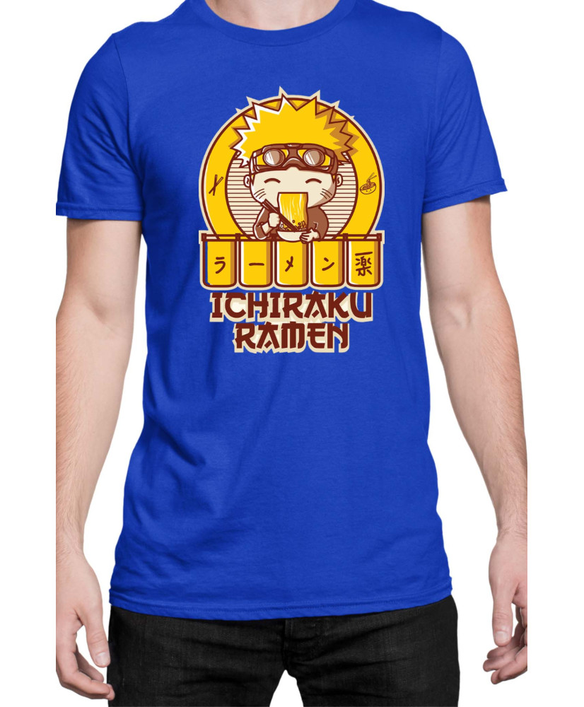 Мъжка Тениска Naruto Ichuraku Ramen 03 Мъжка Тениска Naruto Ichuraku Ramen 03