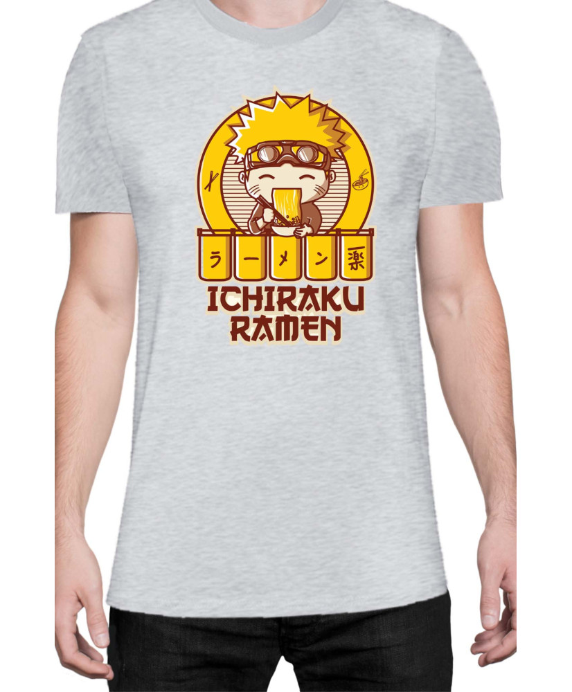 Мъжка Тениска Naruto Ichuraku Ramen 03 Мъжка Тениска Naruto Ichuraku Ramen 03