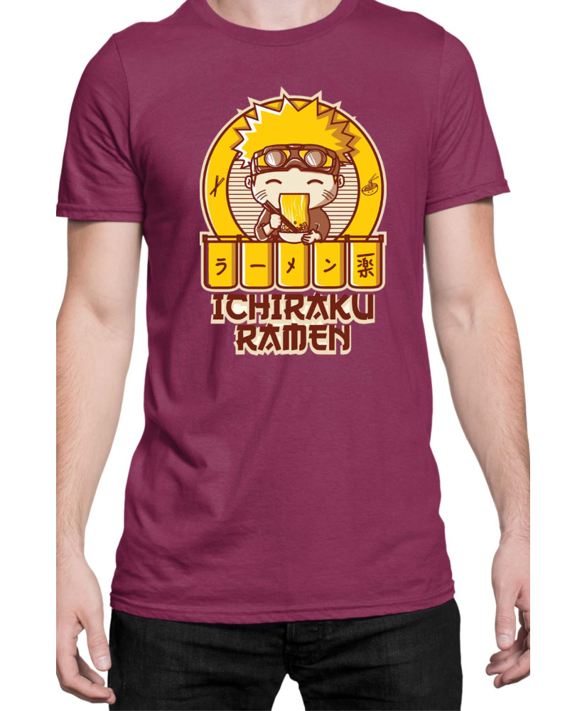 Мъжка Тениска Naruto Ichuraku Ramen 03 Мъжка Тениска Naruto Ichuraku Ramen 03