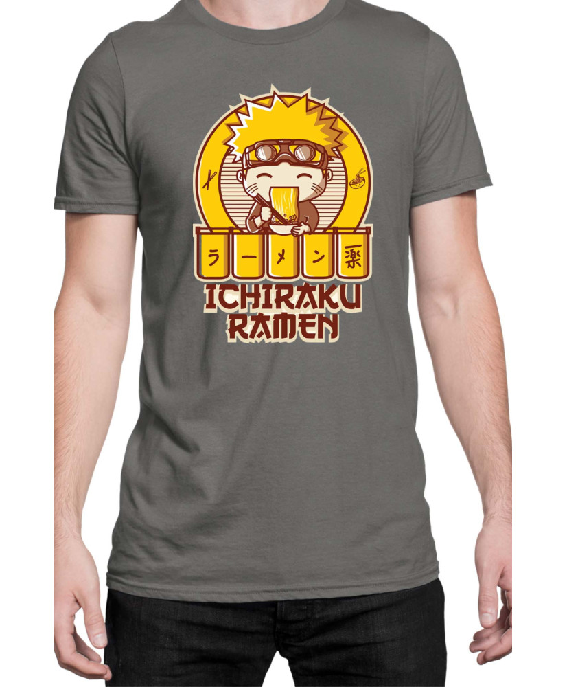 Мъжка Тениска Naruto Ichuraku Ramen 03 Мъжка Тениска Naruto Ichuraku Ramen 03