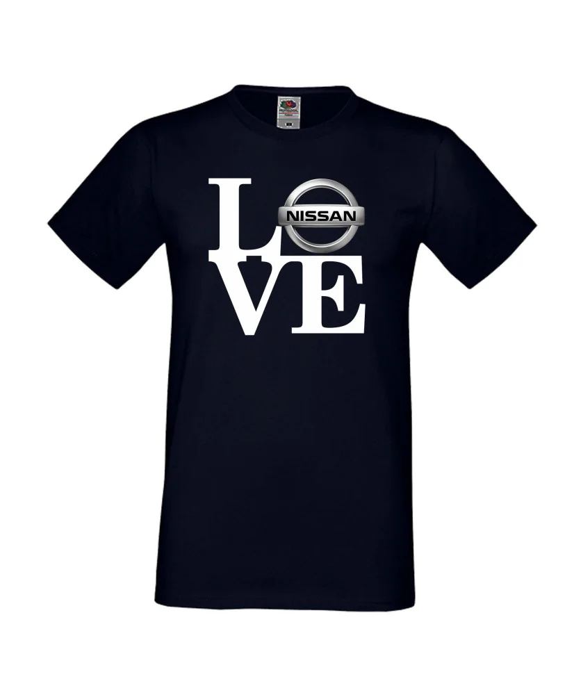 Мъжка тениска Nissan LOVE Мъжка тениска Nissan LOVE