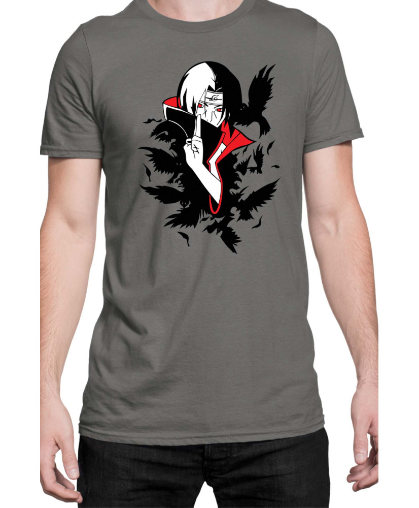 Мъжка Тениска Naruto Itachi Crows