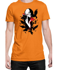 Мъжка Тениска Naruto Itachi Crows