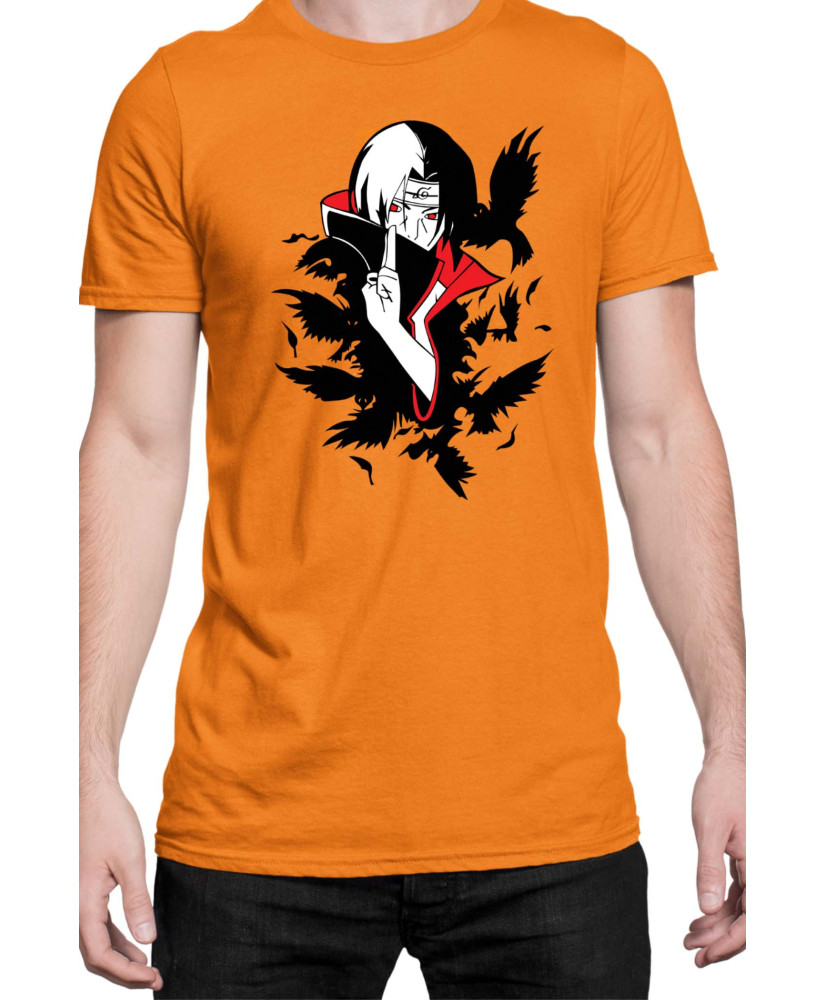 Мъжка Тениска Naruto Itachi Crows