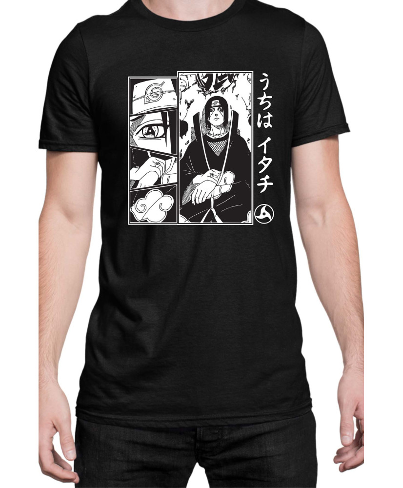 Мъжка Тениска Naruto Itachi Uchiha 03