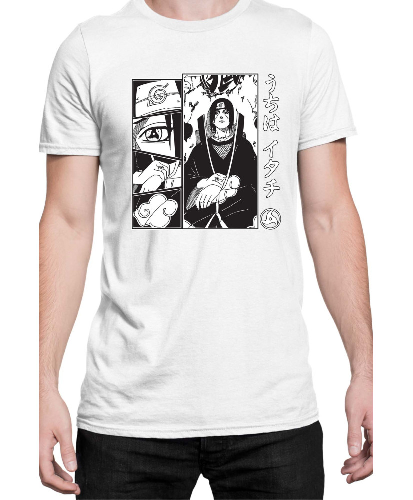 Мъжка Тениска Naruto Itachi Uchiha 03 Мъжка Тениска Naruto Itachi Uchiha 03