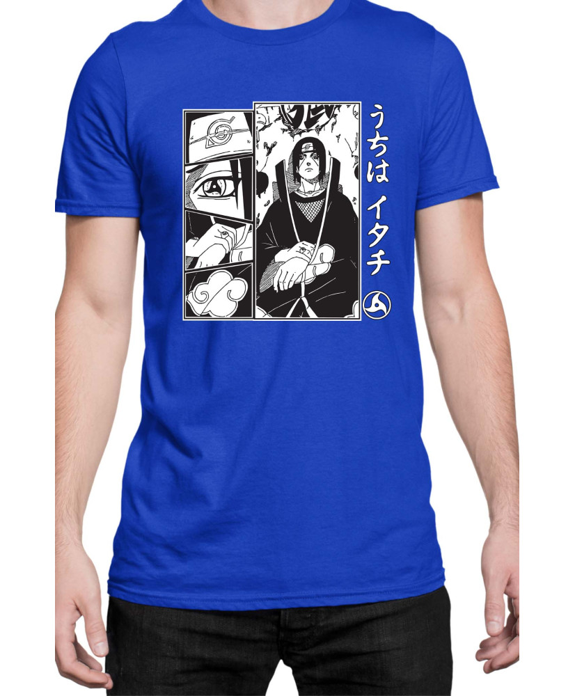 Мъжка Тениска Naruto Itachi Uchiha 03 Мъжка Тениска Naruto Itachi Uchiha 03
