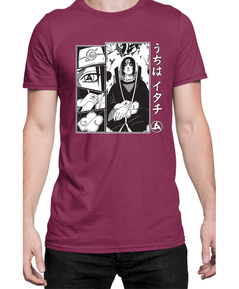 Мъжка Тениска Naruto Itachi Uchiha 03 Мъжка Тениска Naruto Itachi Uchiha 03