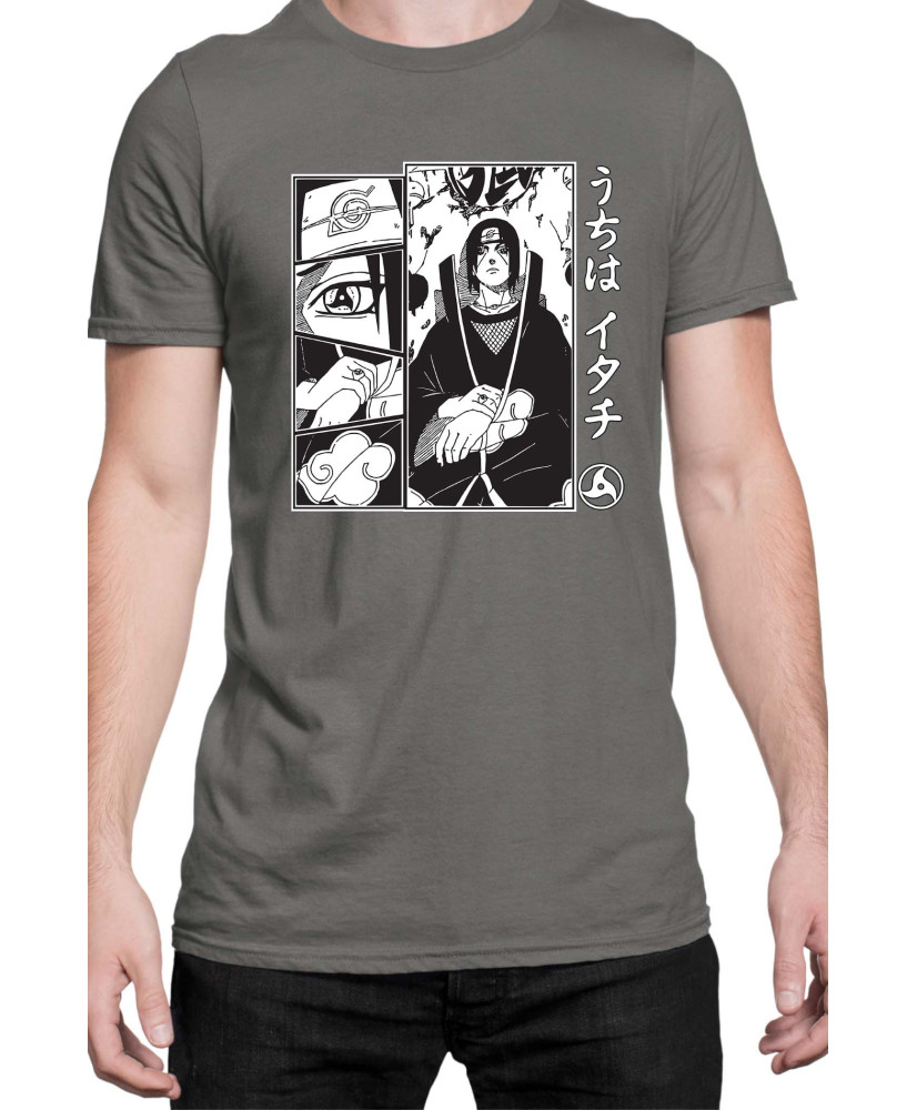 Мъжка Тениска Naruto Itachi Uchiha 03 Мъжка Тениска Naruto Itachi Uchiha 03