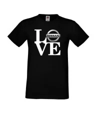 Мъжка тениска Nissan LOVE