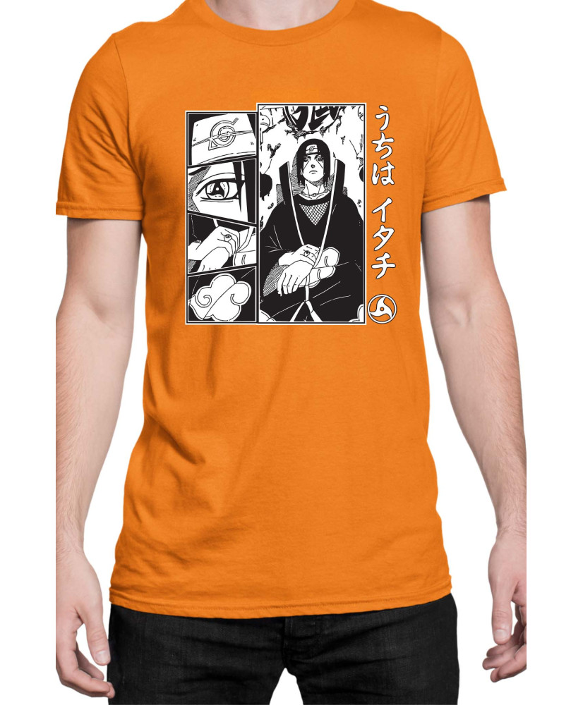Мъжка Тениска Naruto Itachi Uchiha 03 Мъжка Тениска Naruto Itachi Uchiha 03