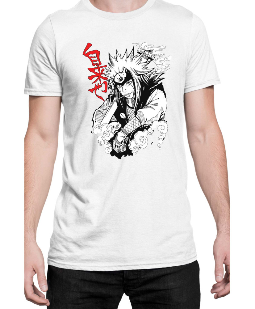 Мъжка Тениска Naruto Jiraiya 04 Мъжка Тениска Naruto Jiraiya 04