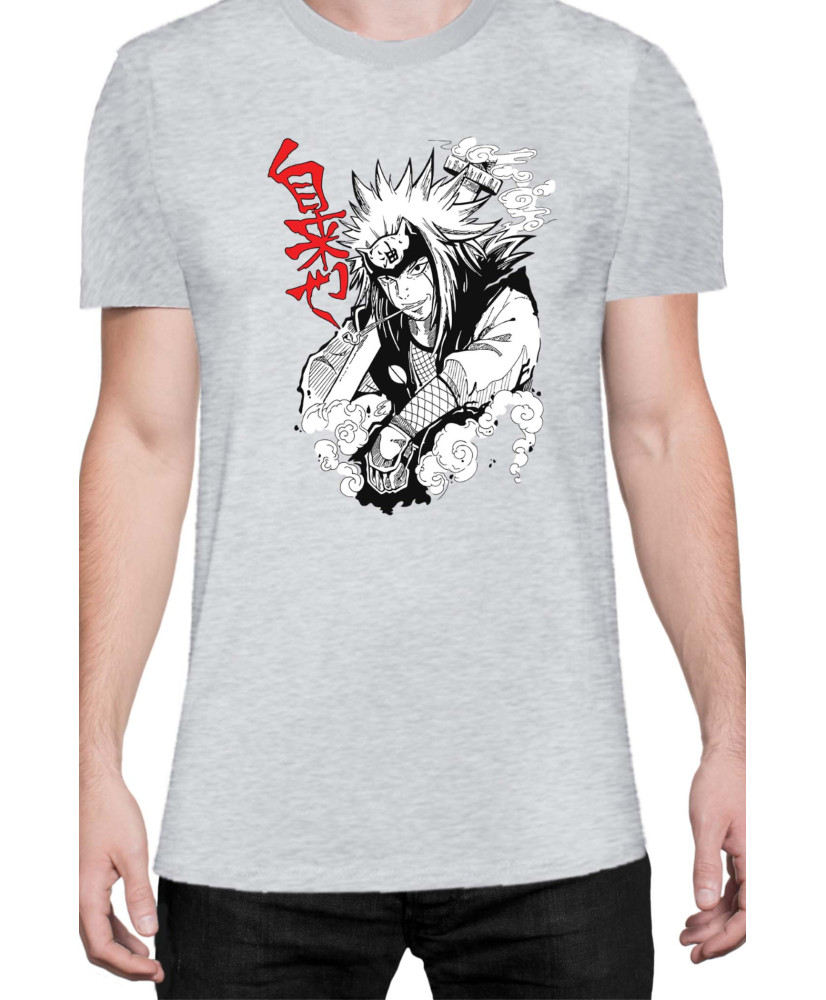 Мъжка Тениска Naruto Jiraiya 04