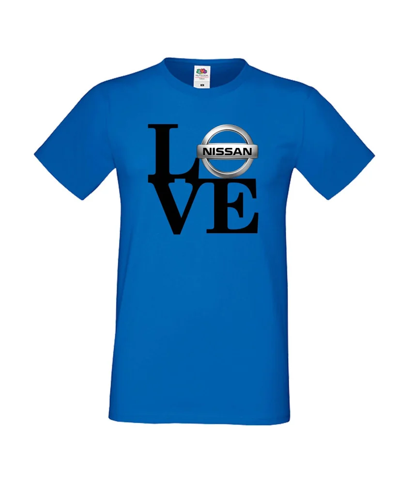 Мъжка тениска Nissan LOVE Мъжка тениска Nissan LOVE